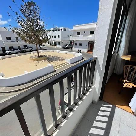 Apartment Weybeach4 -sea Frontline,plaza View,little Terrace La Santa